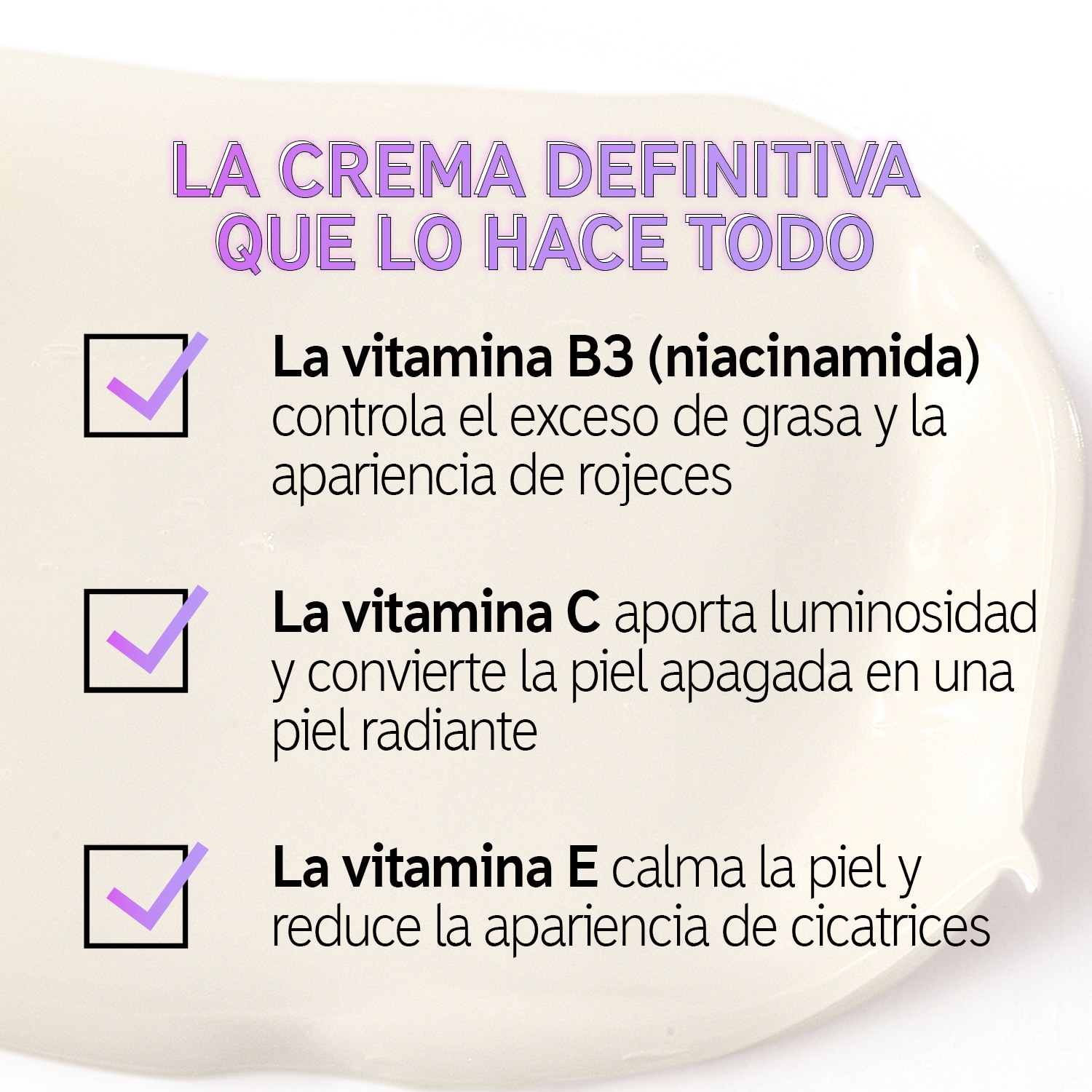 VITAMIN B, C, AND E MOISTURIZER (HUMECTANTE FACIAL)